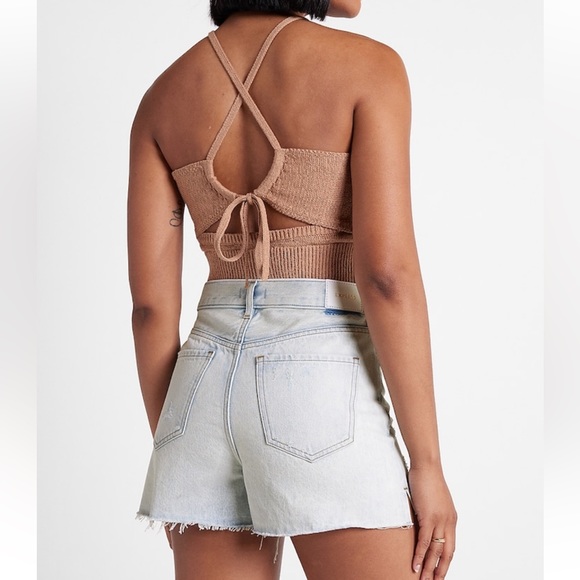 Express Mom Shorts size 0 - Picture 6 of 6